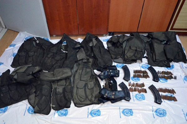 Vatandaş ihbarıyla mühimmat yakalandı