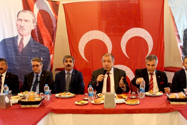 MHP’li Özdağ: Başbakan kimse başarılı odur