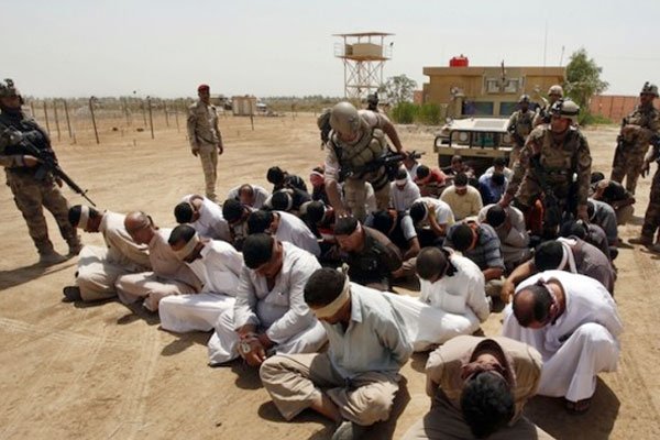 'Irak'ta binlerce masum hapiste'