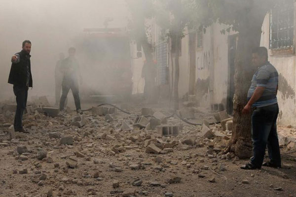 Kilislilere roketten ''korunma tavsiyeleri''