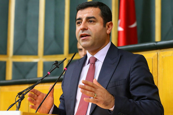 Demirtaş: Tıpış tıpış gitmeyiz!