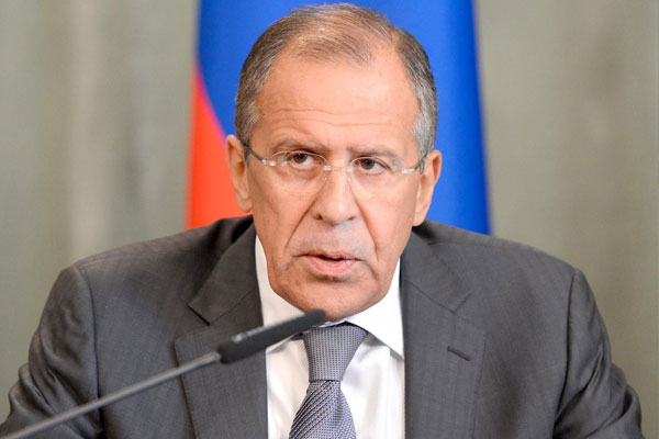 Lavrov: Türkiye-Suriye sınırı kapatılmalı