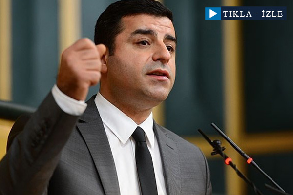 Demirtaş'tan 'kendi parlamentomuzu kurarız' çıkışı