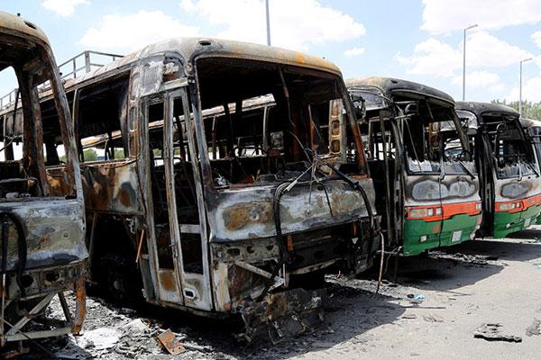 Bin Ladin şirketindeki krize Bakan'dan açıklama