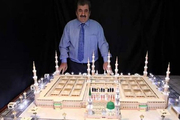 Mescid-i Aksa maketi sergilenmeye başlandı