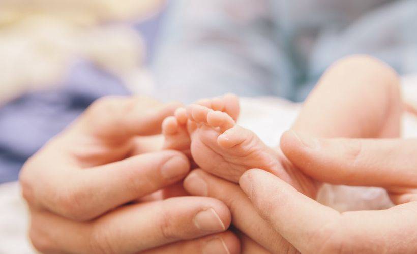 Deniz kızı gibi doğdu