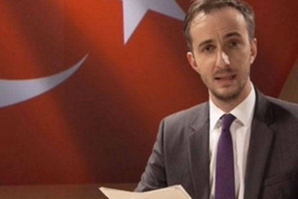 Alman komedyen, Merkel'e sert çıktı