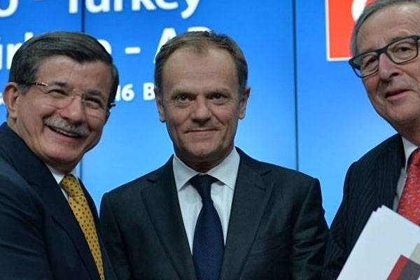 Financial Times: Vize anlaşması tehlikede