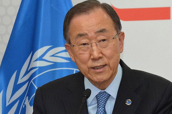 Ban'dan Suriye'ye 'utanç verici' çıkışı