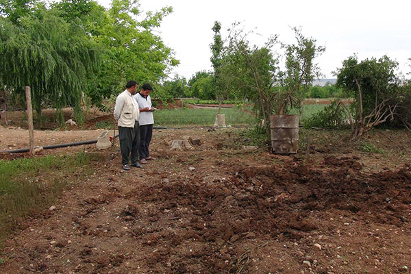 Kilis'e iki roket daha atıldı