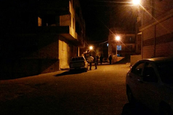 Suriyelilerin kaldığı eve silahlı saldırı