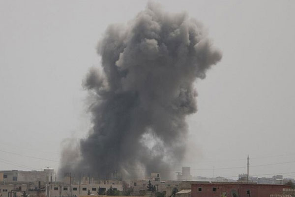 Rejim karargahını havaya uçurdular