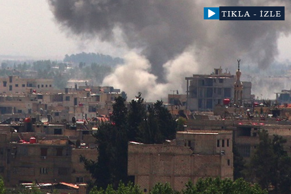 Rejim karargahını havaya uçurdular