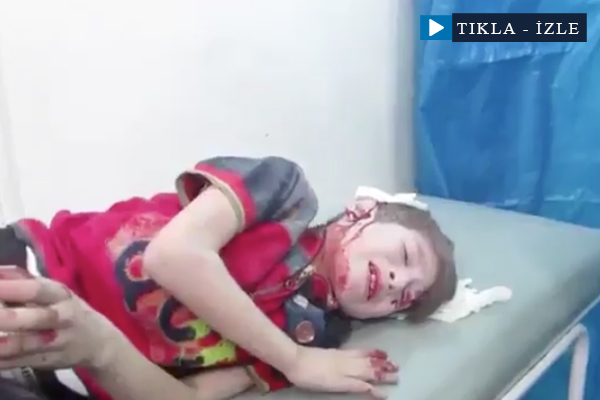 Halep'te çocuk olmak