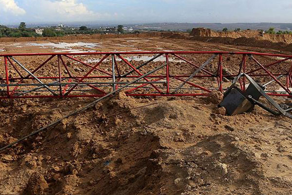 İsrail'den Gazze'ye top atışı