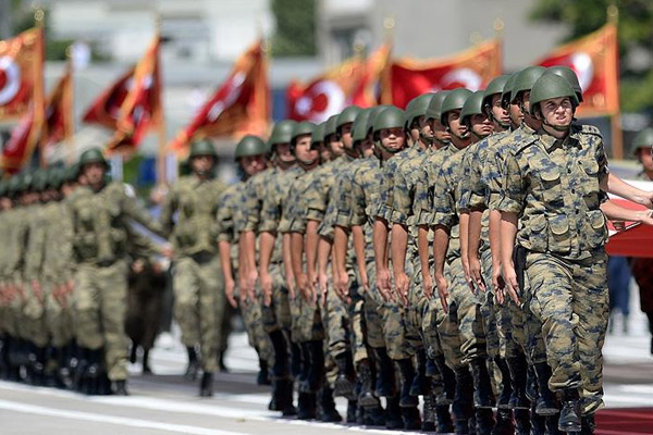 TSK personel sayısını açıkladı