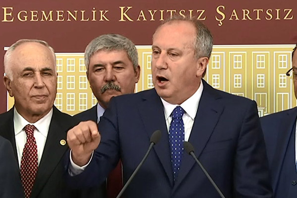 CHP’li vekillerden Kahraman'a suç duyurusu