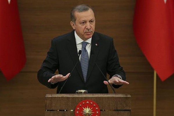 Erdoğan'dan 'makam' vurgusu