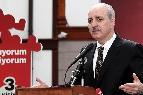 Kurtulmuş: Türkiye iyi niyetini ortaya koymuştur