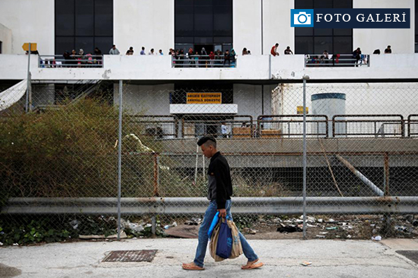 Yunanistan'da mahsur kalan mülteciler