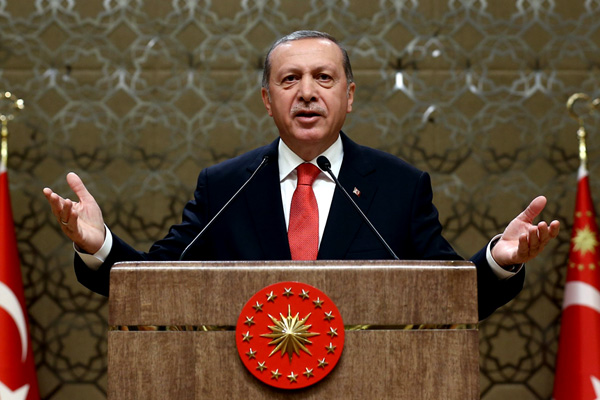 Erdoğan: Önemli olan bulunduğunuz yere nasıl geldiğinizi unutmamanız...