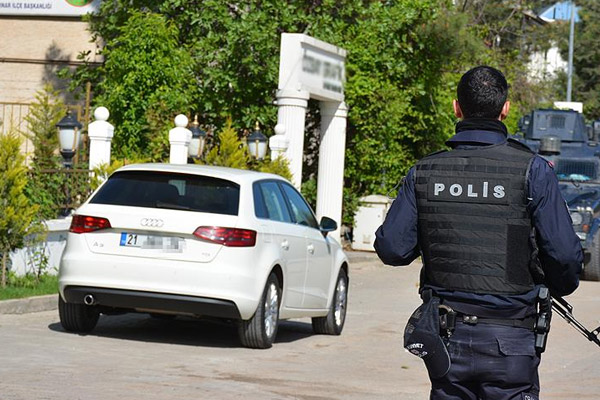 DBP eski Diyarbakır il başkanı gözaltında