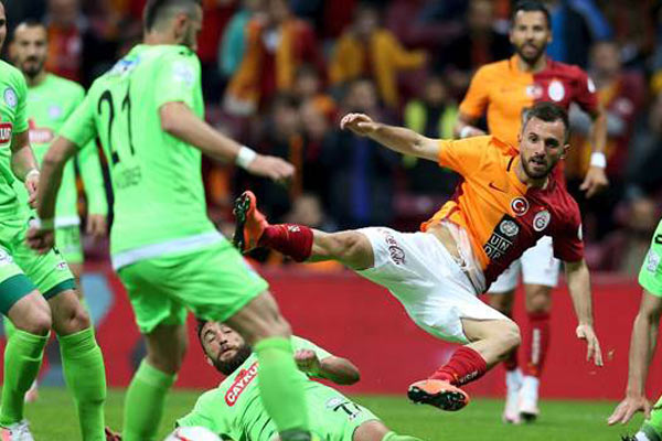 Galatasaray finale yükseldi