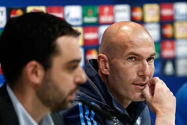 Zidane'den final açıklaması