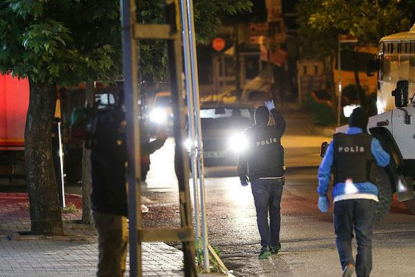 İstanbul'da DHKP-C operasyonu