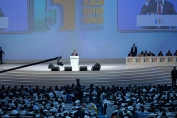 Kulisler, AK Parti'nin kongre tarihini verdi