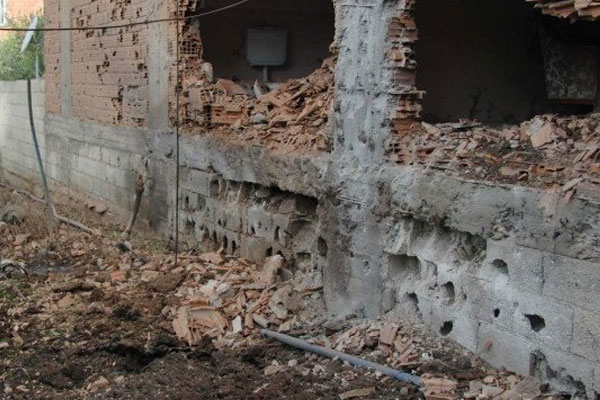 Kilis'e yine roket atıldı