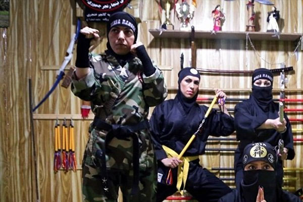 İranlı kadınlardan 'Ninja'ya ilgi büyük
