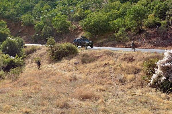 PKK'nın bölge sorumlusu öldürüldü