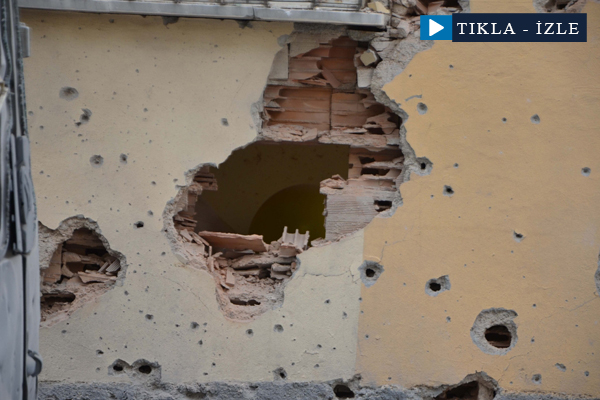 Kilis'e yine roket atıldı