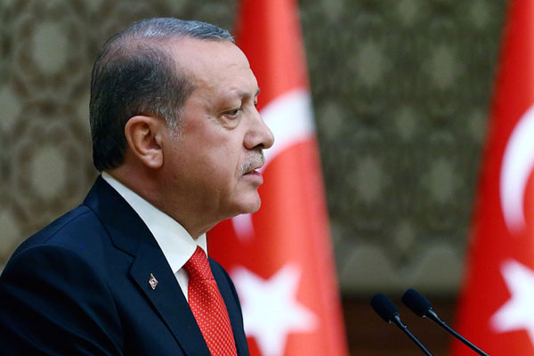 Beştepe'de sürpriz buluşma