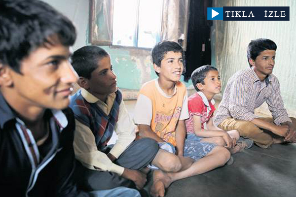 Savaşın 'sessiz' çocukları