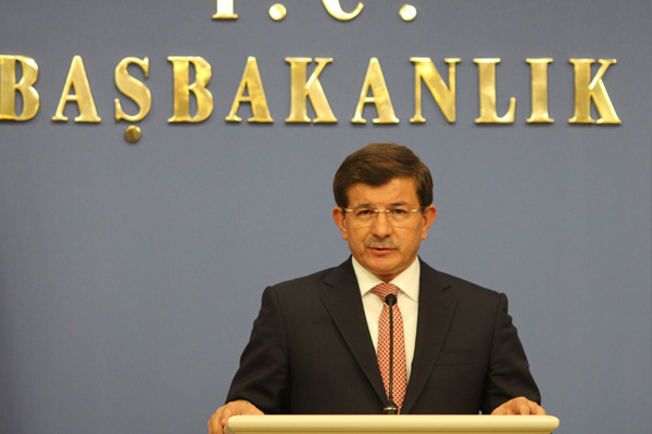 Başbakan Davutoğlu'ndan veda konuşması