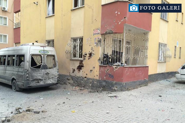 Kilis'e roketli saldırılar sürüyor