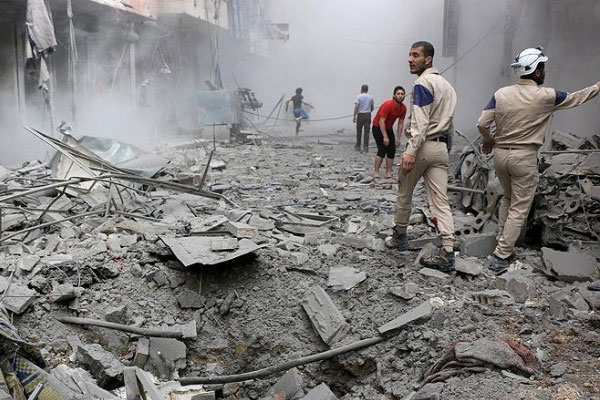 Esed rejiminden kendi ateşkesine ihlal