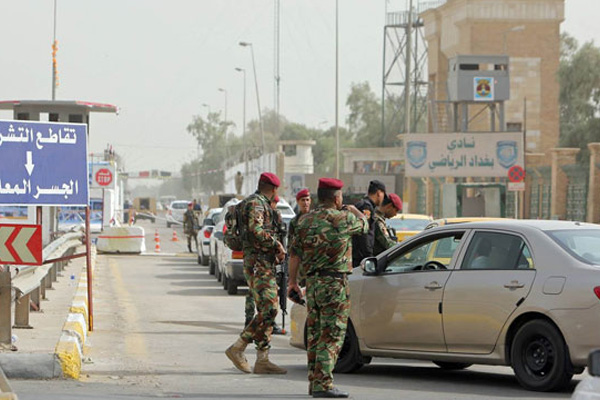 Irak'ta Yeşil bölge'nin komutanı azledildi