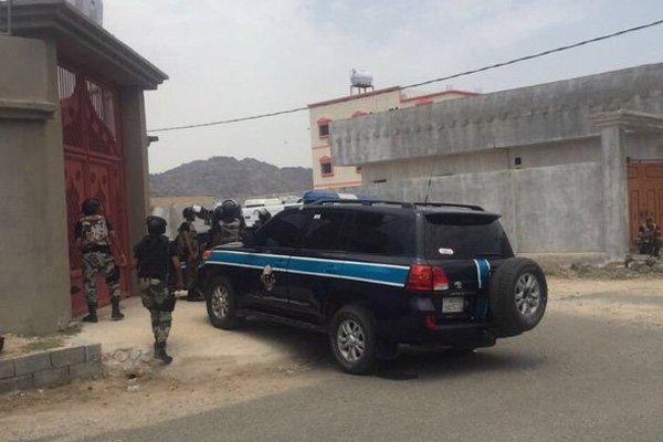 Mekke kırsalında IŞİD ile çatışma