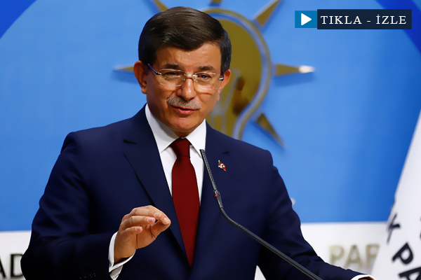 Davutoğlu: Aday olmayı düşünmüyorum