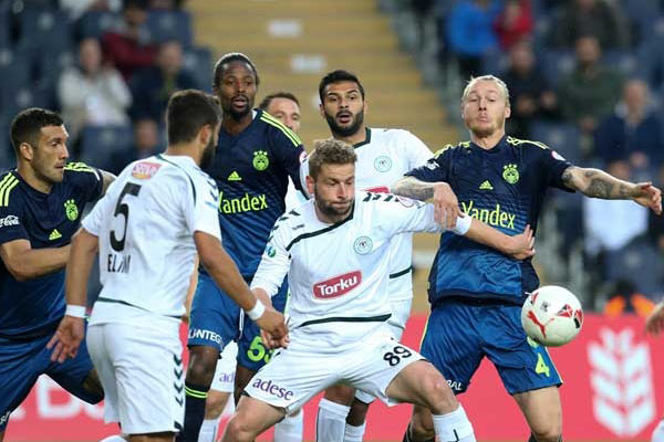 Final'in adı Galatasaray, Fenerbahçe