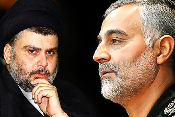 'Kasım Süleymani'den Sadr'a tehdit' iddiası
