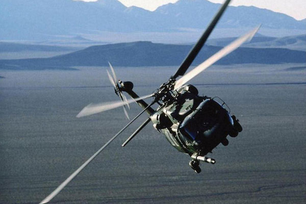 Bakan yardımcısını taşıyan helikopter kayboldu