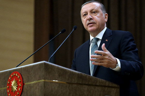 Erdoğan: Çözüm sürecini sonlandırdık demedik