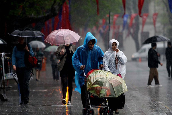 Meteoroloji’den sağanak uyarısı