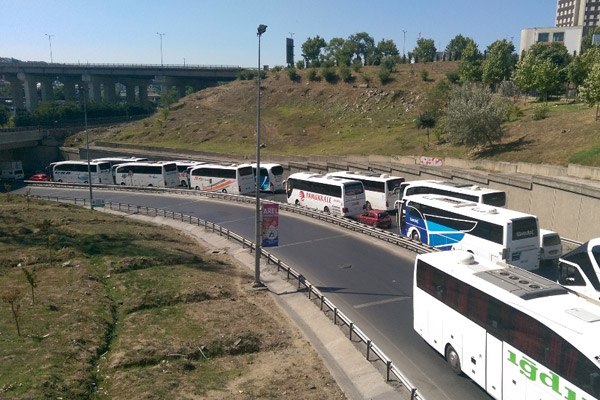 Yurt içi seyahat sayısında düşüş