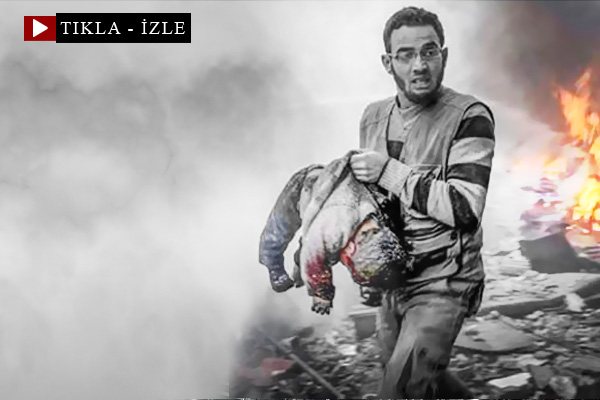 Halep nasıl katlediliyor?