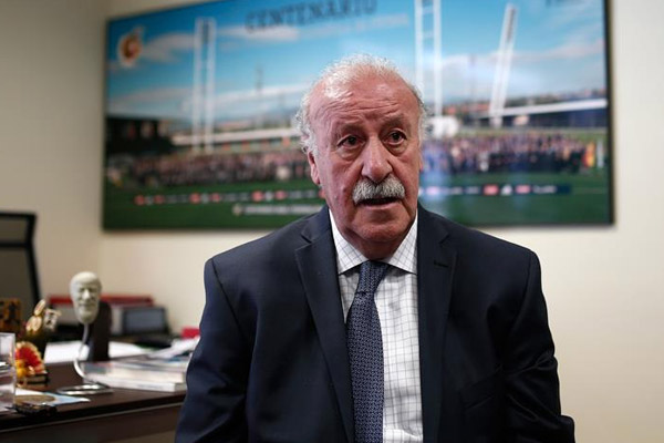 Bosque: Umarım Beşiktaş şampiyon olur